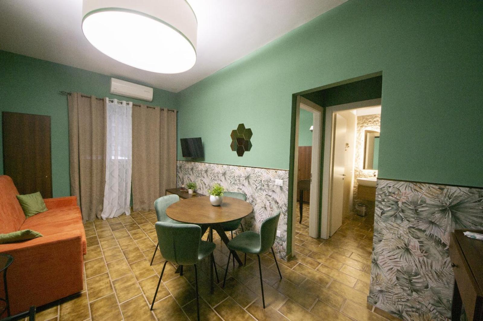 Flowers House Casa Vacanze Napoli Bagian luar foto