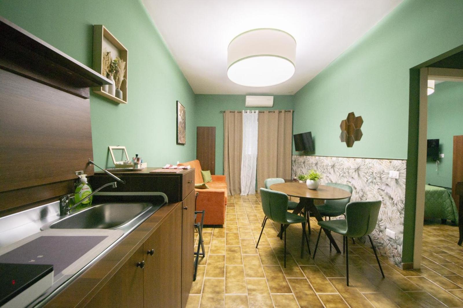 Flowers House Casa Vacanze Napoli Bagian luar foto