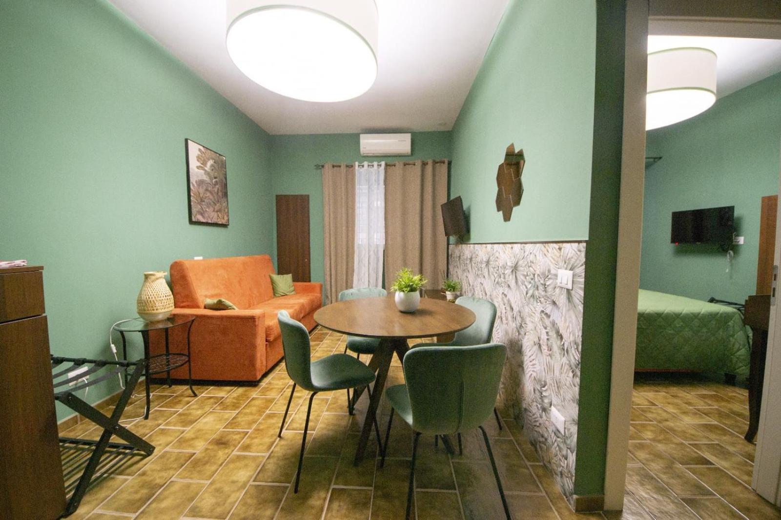 Flowers House Casa Vacanze Napoli Bagian luar foto