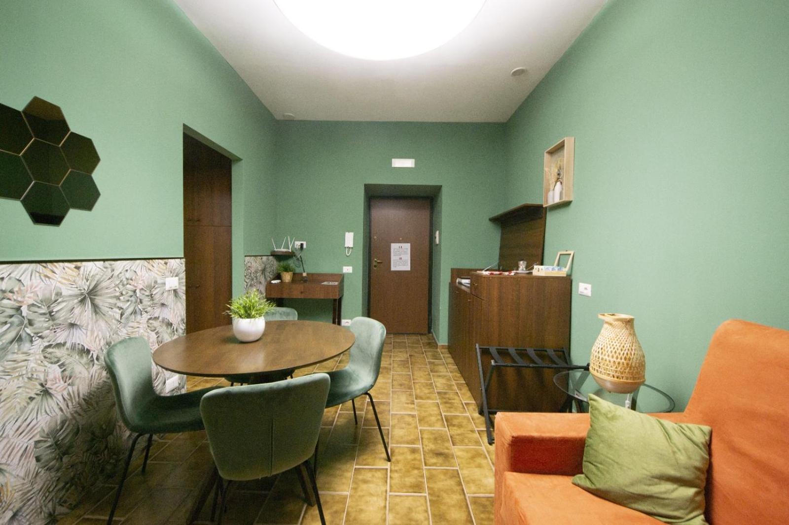 Flowers House Casa Vacanze Napoli Bagian luar foto